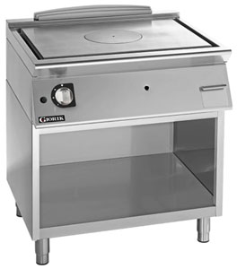 Giorik TG740GT 700 Series 800mm wide Open Base Gas Solid Target Top