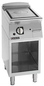 Giorik TG920GT 900 Series 400mm wide Gas Solid Top on Open Base