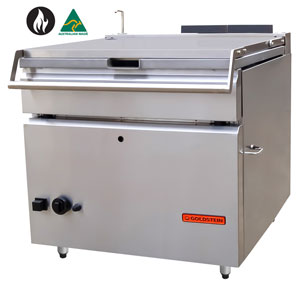 Goldstein BPG135 Gas 135 Ltr Tilting Bratt Pan