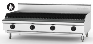 Goldstein BQG48-X 1219mm Gas Chargrill