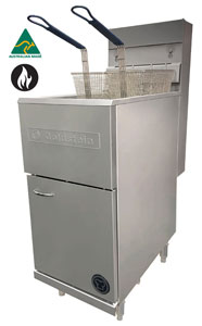 Goldstein G35C+S Tube Fired Deep Fryer