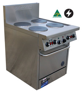 Goldstein PE4S20 Electric 505mm Static Oven