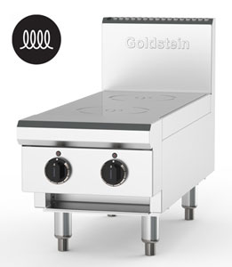 Goldstein PEB12i 2 Hob Induction Cooktop