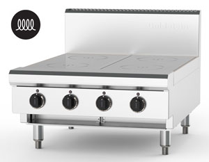 Goldstein PEB24i 4 Hob Induction Cooktop