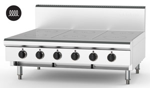 Goldstein PEB36i 6 Hob Induction Cooktop