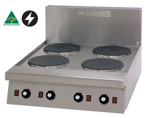 Goldstein PEB4S 4 Solid Plates Electric Cook & Boiling Tops