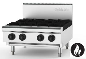 Goldstein PFB24-X 4 Burner Gas Cooktop