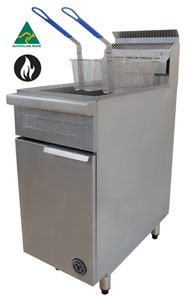 Goldstein VFG1L V Pan Deep Fryer