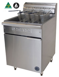 Goldstein VFG24L V Pan Deep Fryer