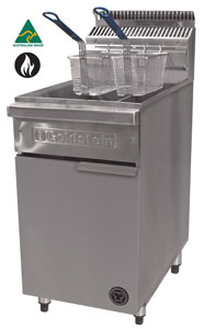 Goldstein VFGTL V Pan Split Pan Deep Fryer