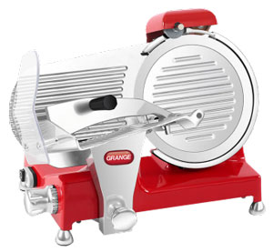 Grange GRB220C 220mm Belt Drive Commercial Meat Slicer