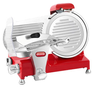 Grange GRB250C 250mm Belt Drive Commercial Meat Slicer