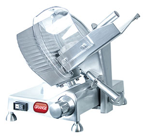 Grange GRB250L 250mm Belt Drive Commercial Meat Slicer