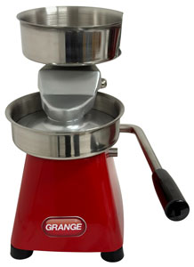 Grange GRF130 130mm Commercial Manual Patty Maker