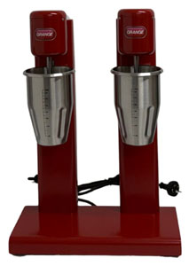 Grange GRMS2 Red Twin Head Commercial Milkshake Maker