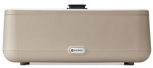 Hendi CDU0004 Commercial Buffet Chafing Dish - Beige