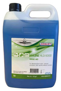 Hobart HLD-500020L Hyline Rinse Aid Demineralised Water 20L