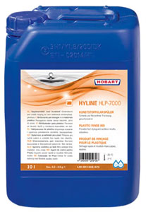 Hobart HLP-7000 Hyline Rinse Aid For Drying Plasticware