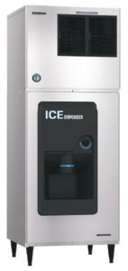 Hoshizaki DB-200H-Hotel Modular 90Kg Ice and Water Dispenser