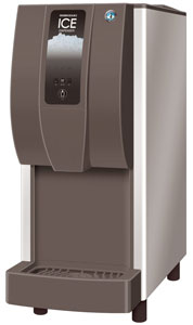 Hoshizaki DCM-120KE-P-HC Commercial Ice & Water Dispenser with Push Button 105kg/24hrs