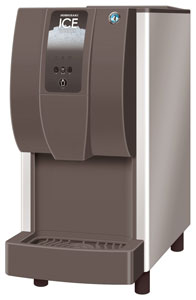 Hoshizaki DCM-60KE-P-HC Commercial Ice & Water Dispenser with Push Button 50kg/24hrs