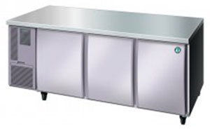 Hoshizaki FT-186MA-A 401L 3 Door Underbench Freezer