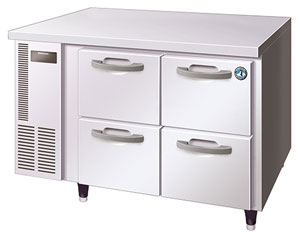Hoshizaki FTC-125DEA-GN-4D 100mm Deep 4 Underbench Drawer Freezer