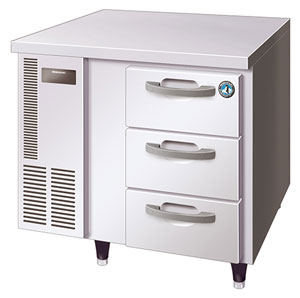 Hoshizaki FTC-90DEA-GN-3D 100mm Deep 3 Underbench Drawer Freezer