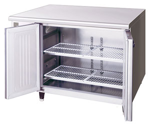 Hoshizaki FTE-120SDA-GN-ML 700mm 2 Door Pillarless Underbench Freezer