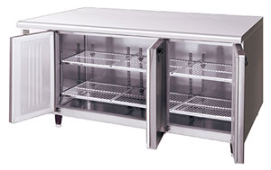 Hoshizaki FTE-170SDA-GN-ML 700mm 3 Door Pillarless Underbench Freezer