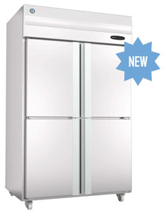 Hoshizaki HR-127-4D SPLIT DOOR 1119L 2 Split Door Upright Fridge