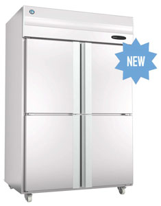 Hoshizaki HR-147-4D SPLIT DOOR 1365L 2 Split Door Upright Fridge