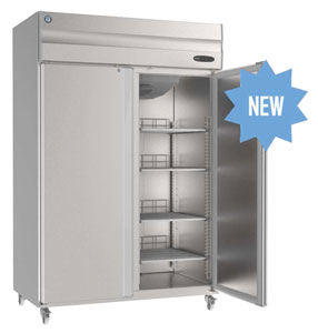 Hoshizaki HR-147-GN 1365L 2 Door Upright Fridge