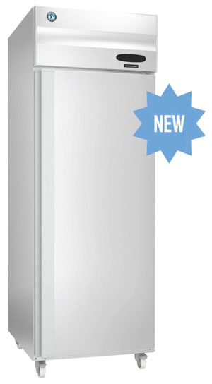 Hoshizaki HR-77-GN 628L 1 Door Upright Fridge