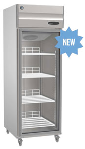 Hoshizaki HR-77-GN GLASS 628L 1 Glass Door Upright Fridge