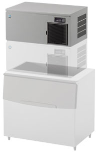 Hoshizaki IM-240DPE-28 Modular Stackable Commercial Cube Ice Maker 180kg/24hrs