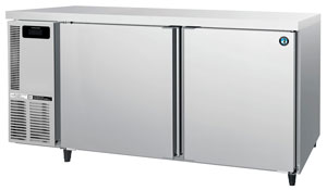 Hoshizaki RT-156MA-A-ML 600mm Deep 2 Door Pillarless Underbench Fridge