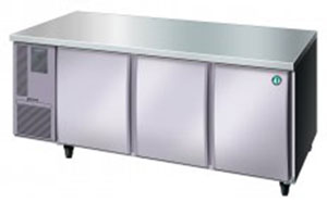 Hoshizaki RT-186MA-A 401L 3 Door Underbench Fridge