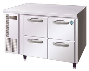 Hoshizaki RTC-125DEA-GN-4D 150mm Deep 3 Drawer Fridge