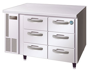 Hoshizaki RTC-125DEA-GN-6D 100mm Deep 6 Drawer Fridge