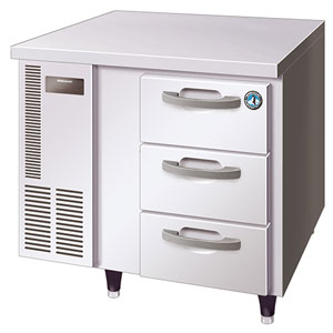 Hoshizaki RTC-90DEA-GN-3D 100mm Deep 3 Drawer Fridge