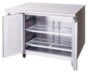 Hoshizaki RTE-120SDA-GN-ML 700mm Deep 2 Door Pillarless Underbench Fridge