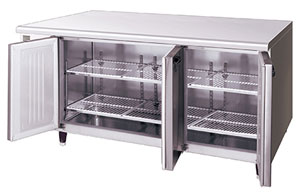 Hoshizaki RTE-170SDA-GN-ML 700mm Deep 3 Door Pillarless Underbench Fridge