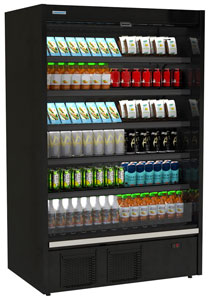 Hussmann H2TMS-19 Self-Contained Multideck Open Display Chiller