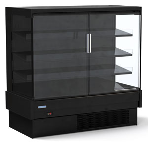 Hussmann SGND153S-4 Q4 Crown End Semi Vertical Swing Door 1450mm Display Chiller