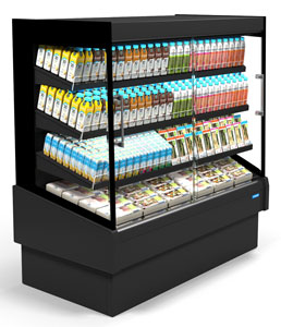 Hussmann SGND153S-1 Q5 Semi Vertical Sliding Door 937mm Display Chiller