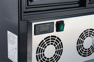 ICS Pacific ARGENTA Counter Top Refrigerated Display