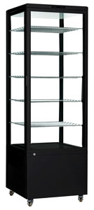 ICS Pacific COMO 500 Tier 650mm Wide Floor Standing Refrigerated Display