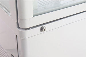 ICS Pacific COMO 500 Tier 650mm Wide Floor Standing Refrigerated Display