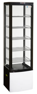 ICS Pacific COMO 6 Tier 520mm Wide Floor Standing Refrigerated Display